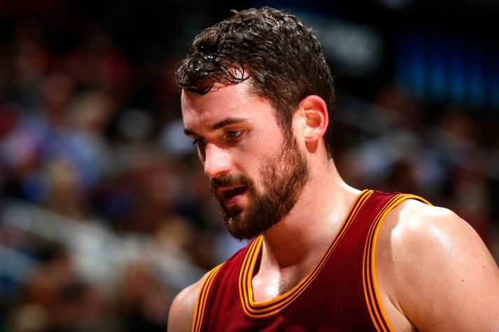 Kevin Love og félagar tapa og tapa án LeBron James.