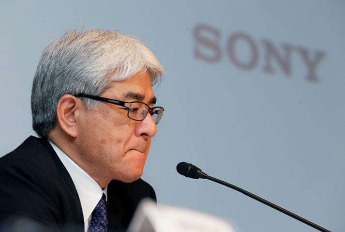 Masaru Kato, fjármálastjóri Sony.