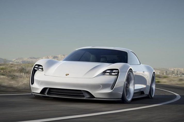 Porsche Mission E concept.