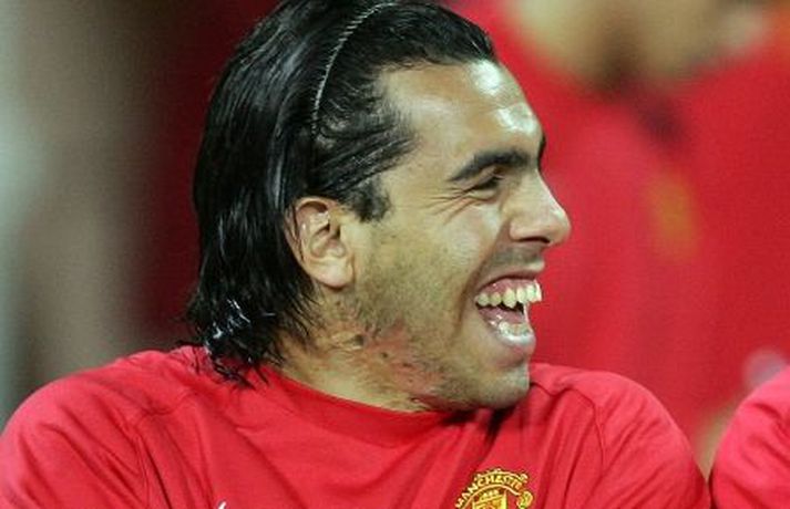 Carlos Tevez er til í slaginn.