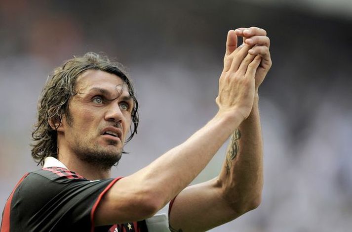 Paolo Maldini.