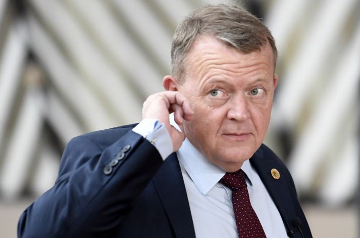 Lars Løkke Rasmussen, forsætisráðherra Danmerkur.