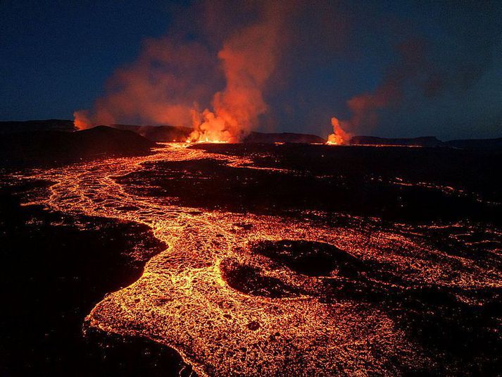 Virknin er áfram stöðug.