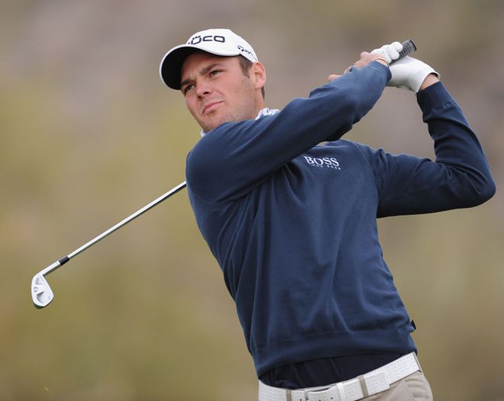 Martin Kaymer frá Þýskalandi er bestur í golfi.