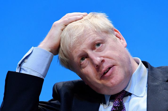 Boris Johnson er talinn sigurstranglegur í leiðtogavali Íhaldsflokksins. Hann yrði þá næsti forsætisráðherra Bretlands.