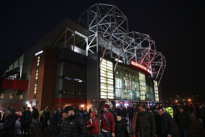 Það er dökkt yfir Old Trafford þessa dagana