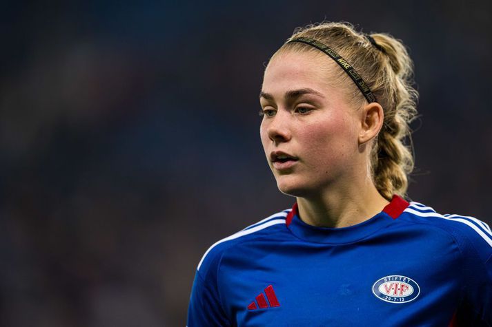 Sædís Rún Heiðarsdóttir vann stóru titlana tvo í Noregi í fyrstu tilraun, með Vålerenga á síðustu leiktíð.