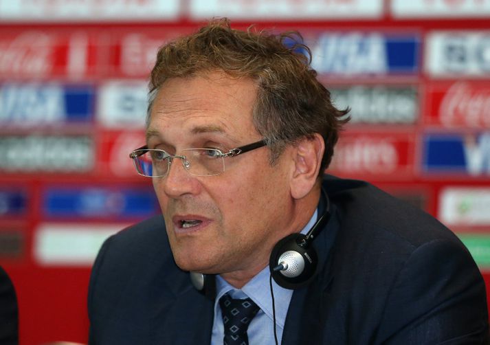 Jerome Valcke hjá FIFA.