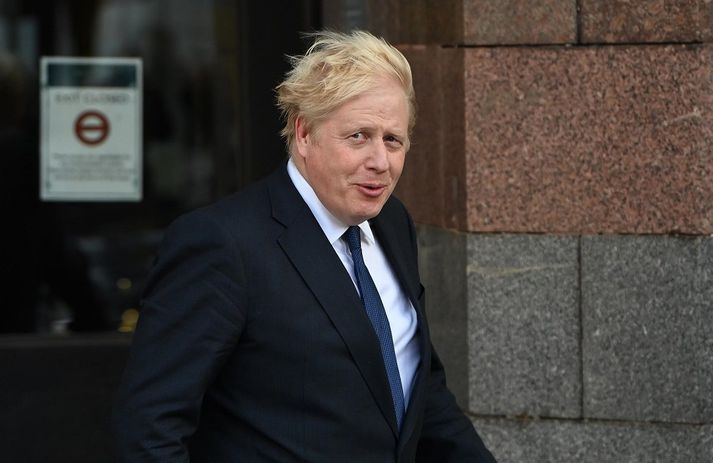 Boris Johnson, forsætisráðherra Bretlands, segir vanda dómskerfis landsins ekki bara snúa að fjármagni.
