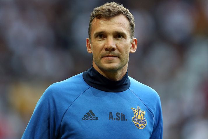 Andriy Shevchenko byrjar gegn spútnikliði EM 2016.