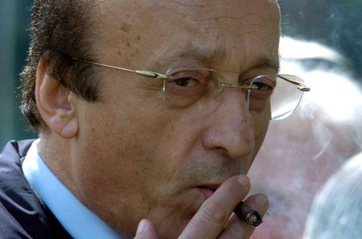 Luciano Moggi.