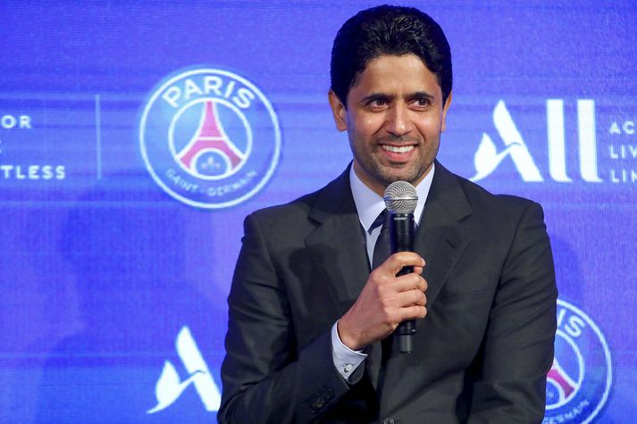 Nasser Al-Khelaifi, forseti PSG.