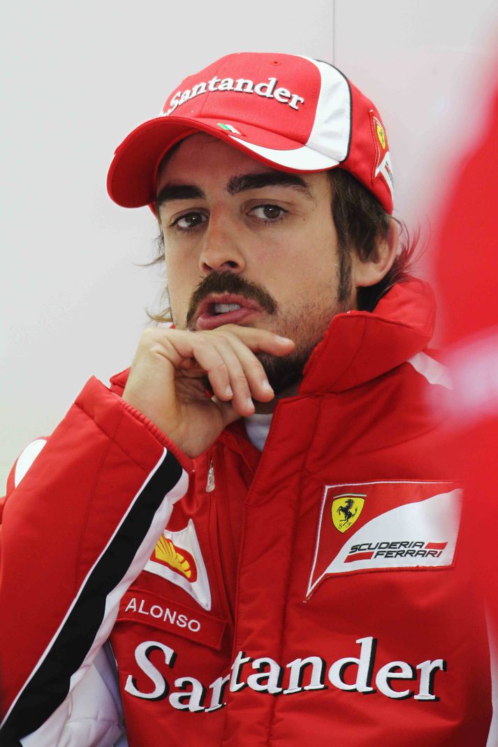 Fernando Alonso, ökumaður Ferrari.