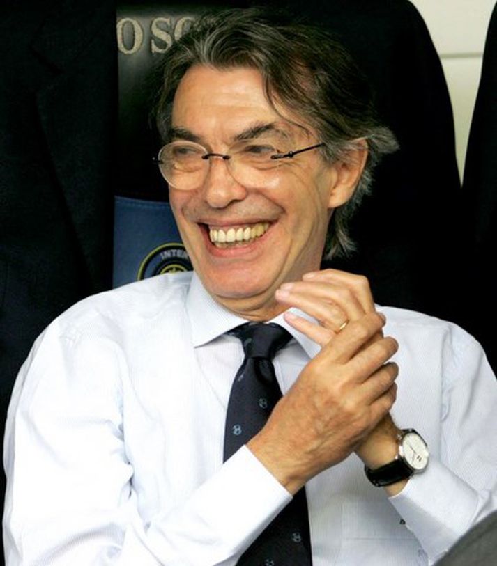 Massimo Moratti, forseti Inter.