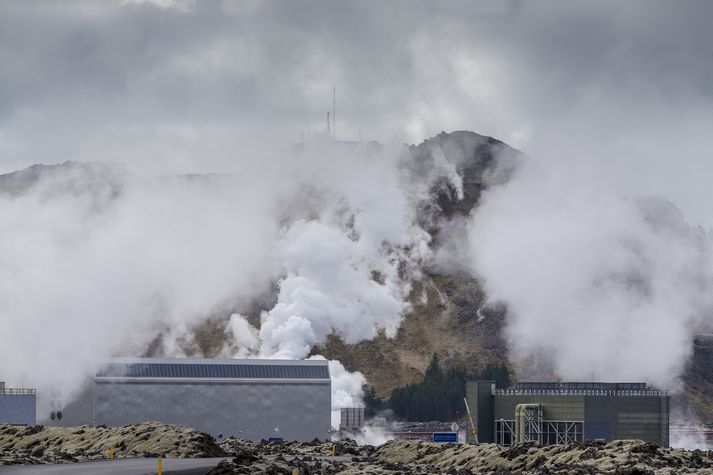 Jarðvarmi er að baki um 26% af raforkuframleiðslu Íslands.