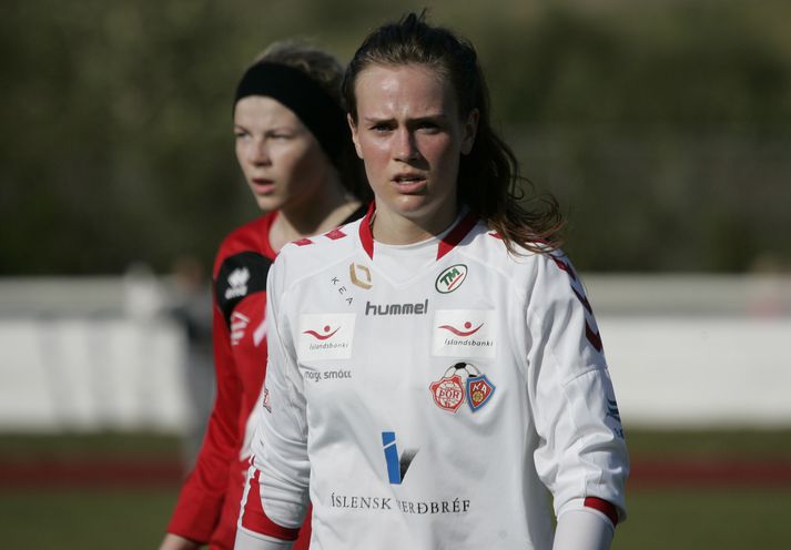 Katrin Ásbjörnsdóttir skoraði fyrir Þór/KA í dag.