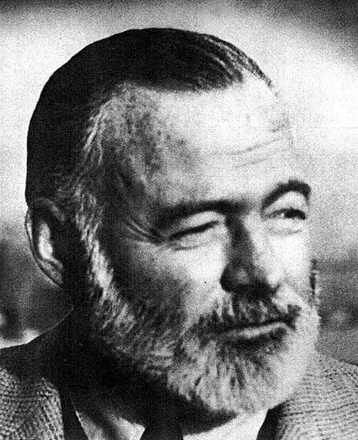 Ernest Hemingway