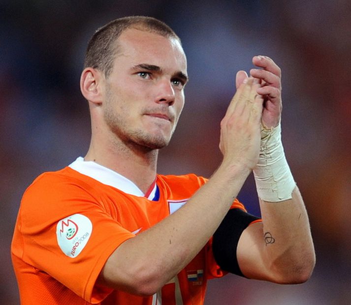 Wesley Sneijder.