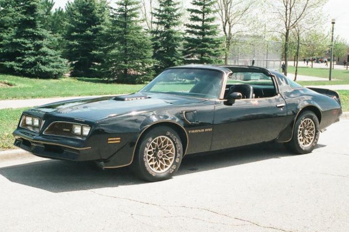 Trans Am Burt Reynolds.