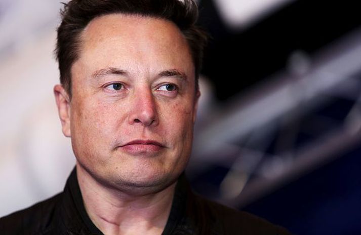 Elon Musk, forstjóri Tesla.