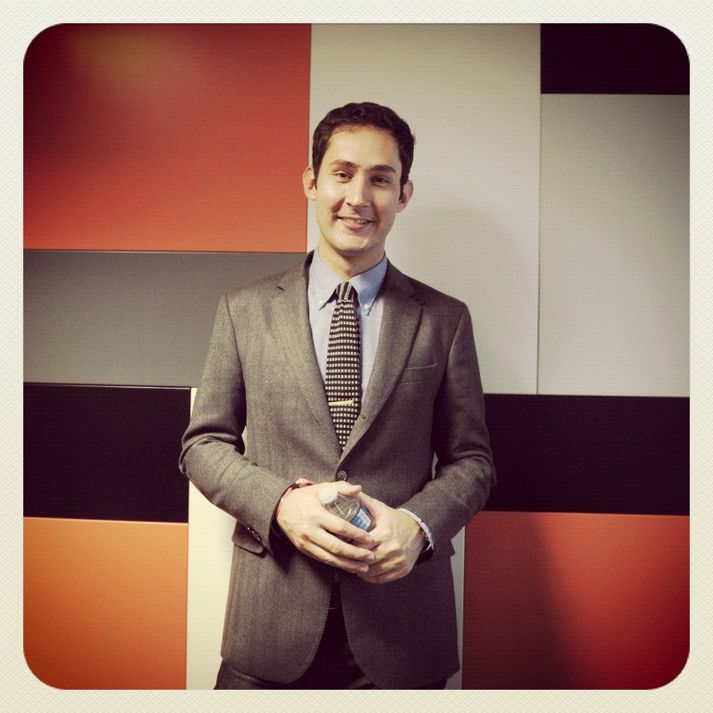 Kevin Systrom, í Instagram.