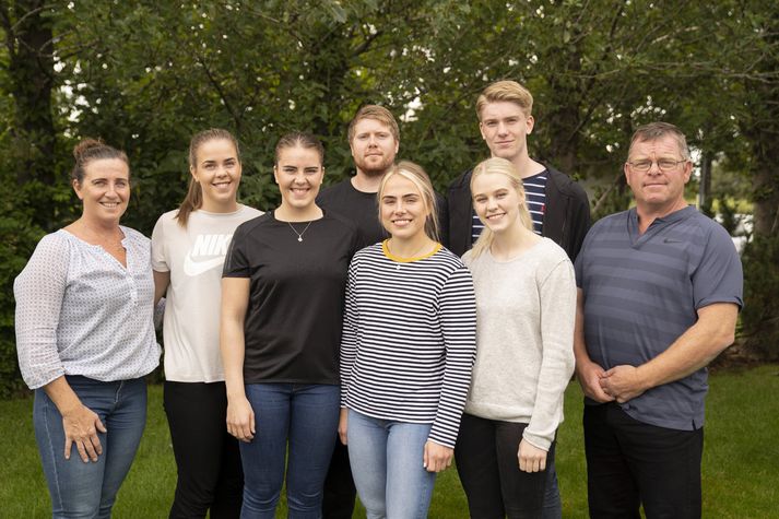 Íslendingar eignuðust nýtt silfurlið um síðustu helgi þegar karlalandsliðið í handbolta endaði í 2. sæti á EM U-18 ára. Ísland átti besta leikmann mótsins; Hauk Þrastarson. Hann kemur úr mikilli handboltafjölskyldu á Selfossi.