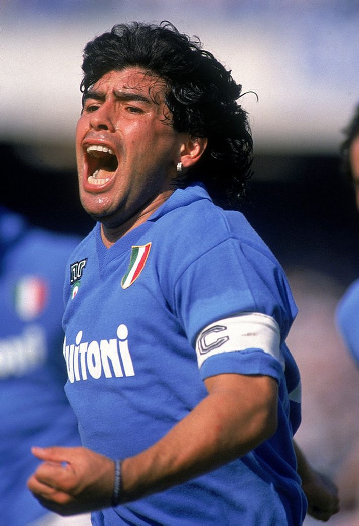 Diego Maradona.