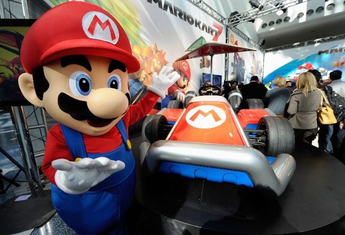 Nintendo bindur miklar vonir við nýjan Super Mario tölvuleik en hann er væntanlegur seinna á þessu ári.