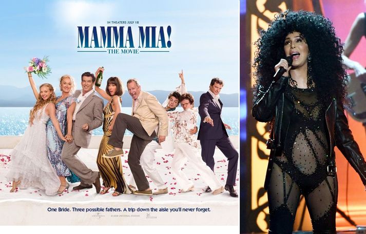 Cher tekur þátt í framhaldinu af kvikmyndinni Mamma Mia!