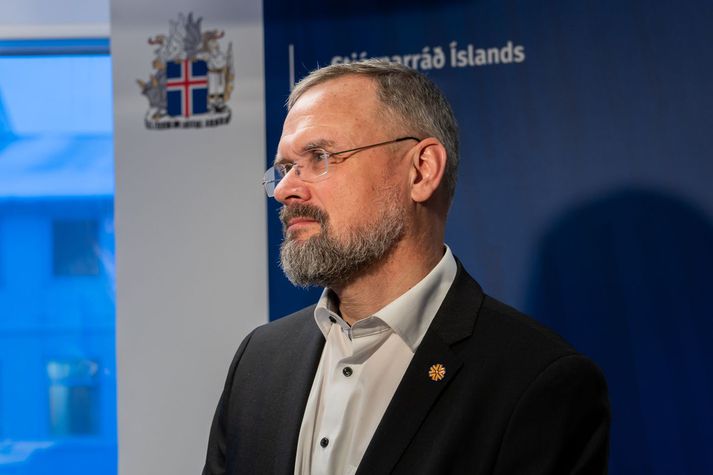 Daði Már Kristófersson, fjármála- og efnahagsráðherra. Hann hefur ekki viljað tjá sig um málið þegar fréttastofa leitaði viðbragða um helgina.