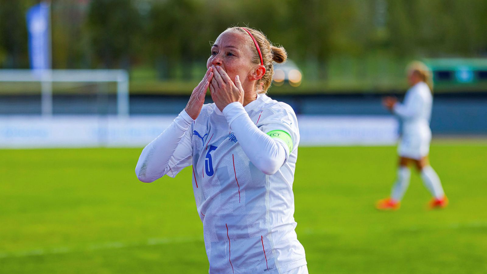 Bjóst Ekki Við Að Ná þessu í Dag Eftir Að Hafa Slitið Krossband þrisvar Vísir