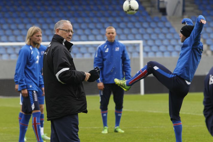 Lars Lagerbäck.