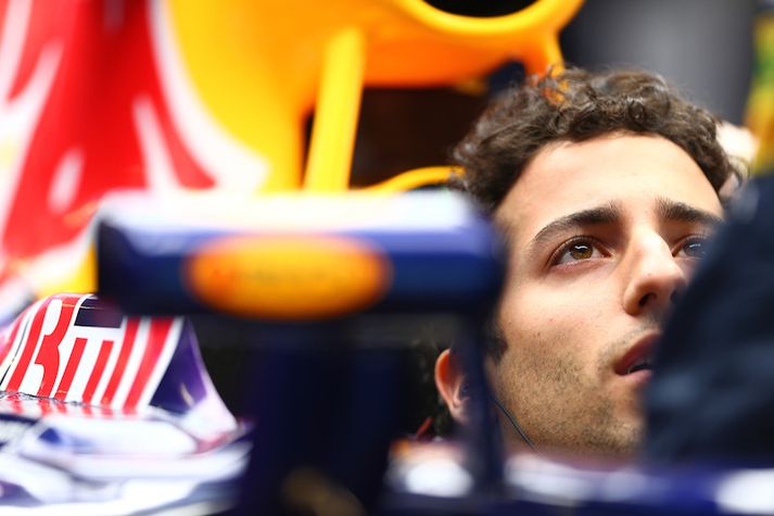 Ricciardo hefur staðið sig vel hjá Red Bull.