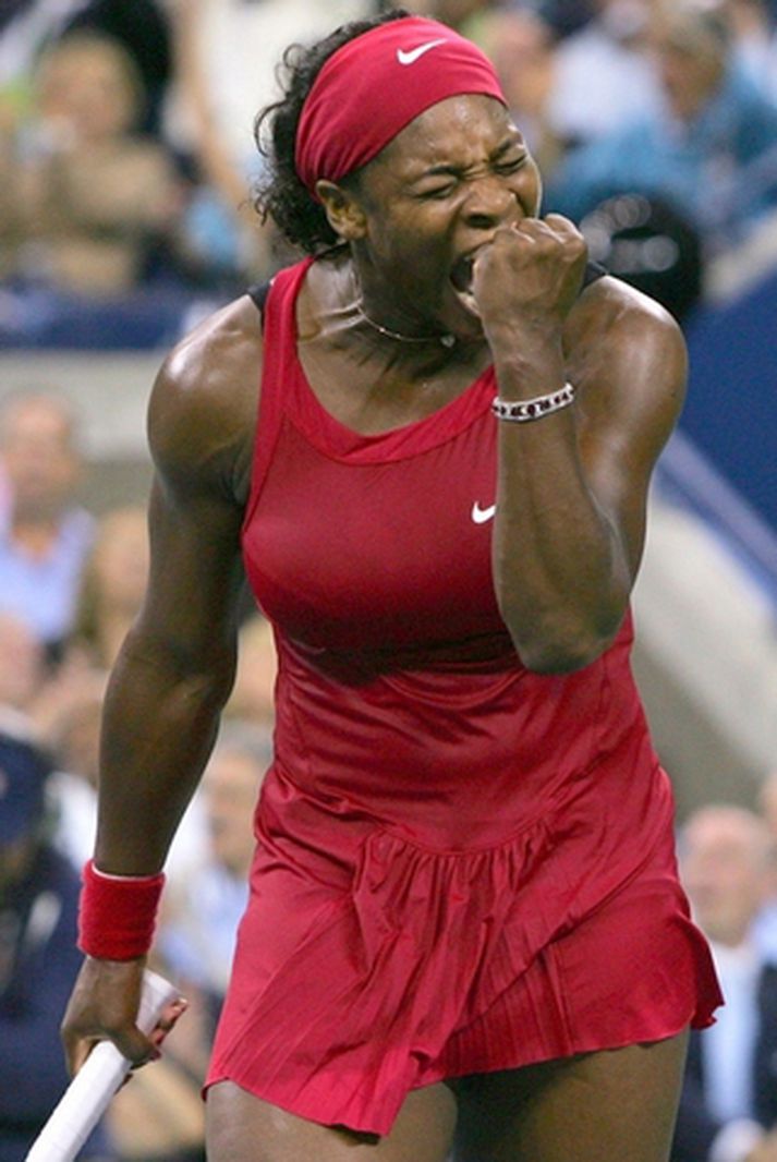 Serena Williams.