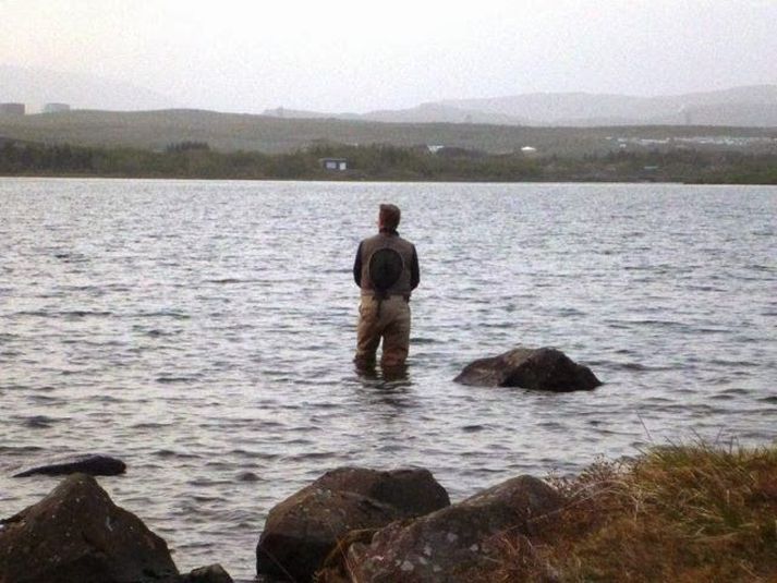 Veiði líkur í Elliðavatni 15. september.