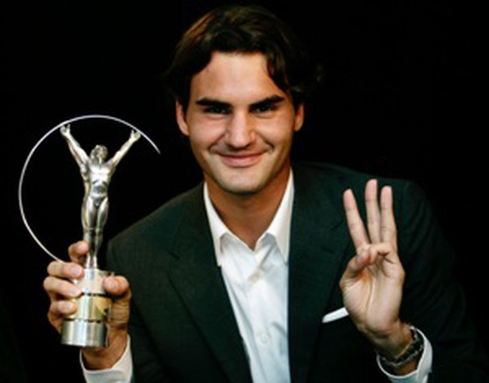 Roger Federer er orðinn áskrifandi af Laureus verðlaununum