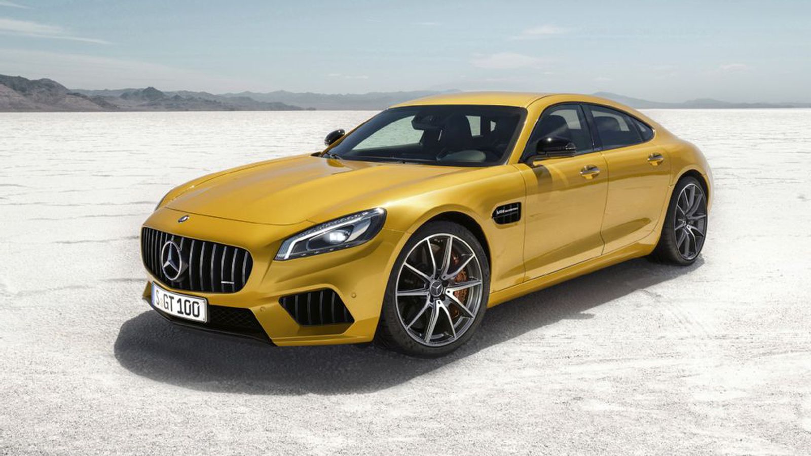 Mercedes AMG gt4 Concept