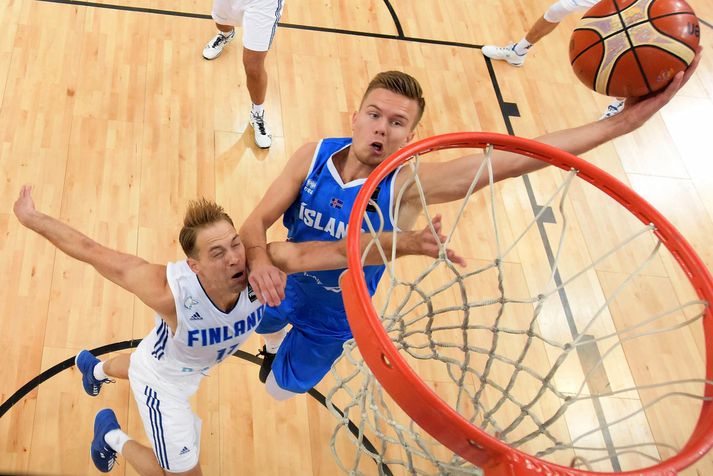 Martin Hermannsson og félagar í íslenska landsliðinu eru á leiðinni á Eurobasket í haust og það er því stórt ár framundan hjá KKÍ: