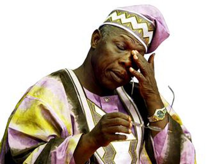 Olusegun Obasanjo, forseti Nígeríu.