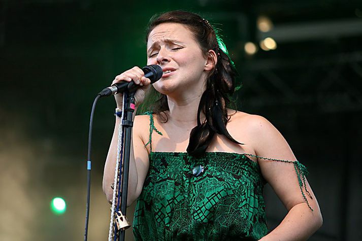 Emiliana Torrini á tónleikum