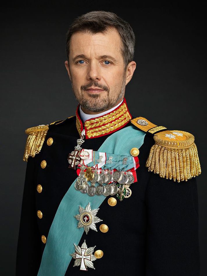 Friðrik krónprins Dana.