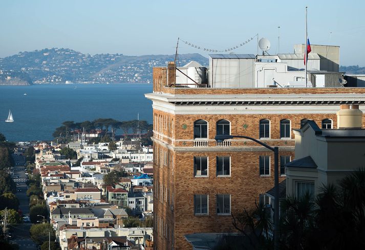 Ræðismannsskrifstofa Rússlands í San Francisco.