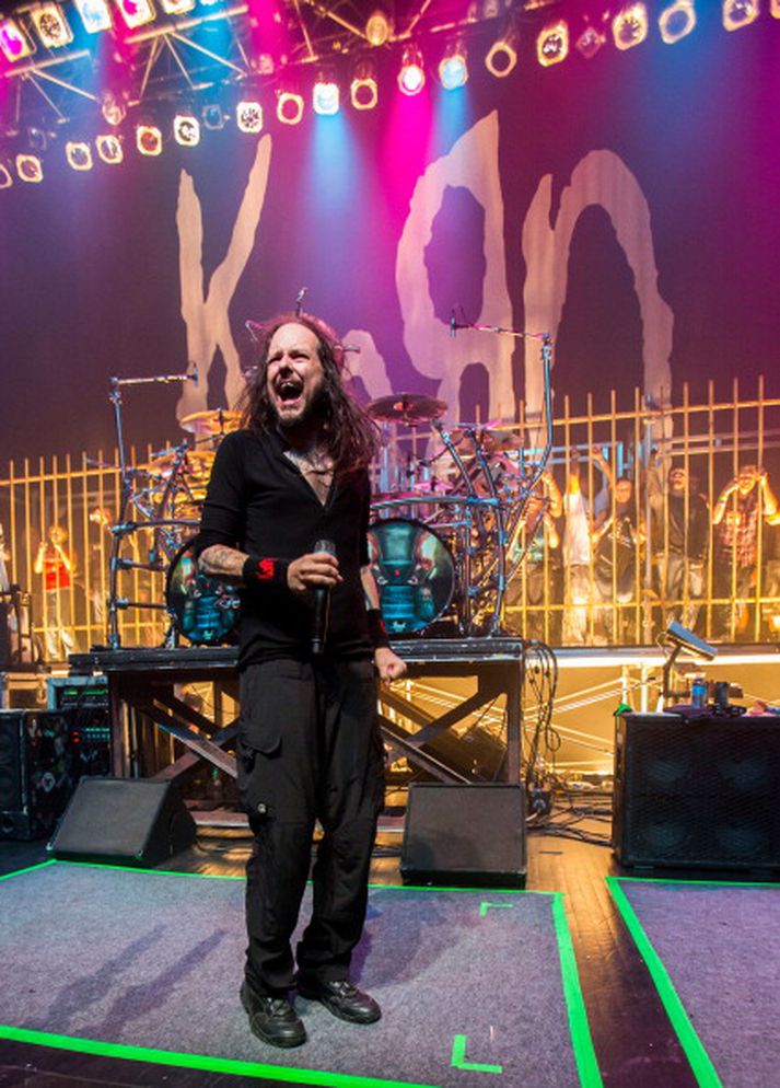 Korn koma fram á Rockstar Energy Drink Mayhem Fest