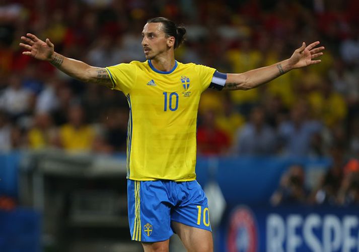 Zlatan Ibrahimovic er markahæsti leikmaður í sögu sænska landsliðsins.