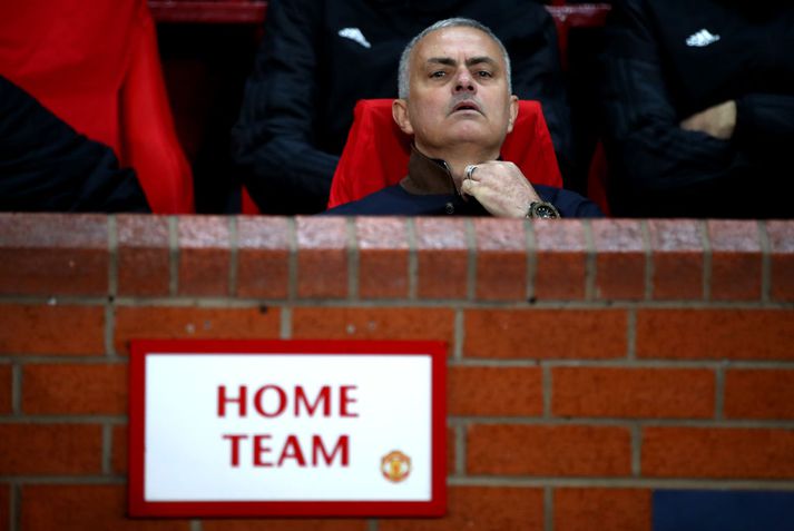 Jose Mourinho var rekinn frá Manchester United í desember
