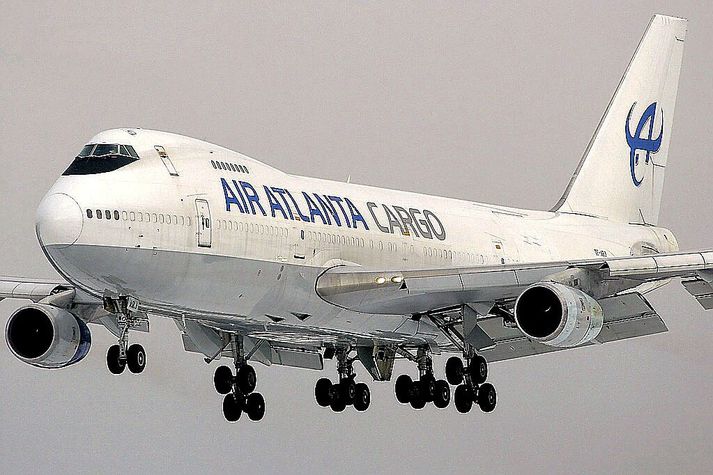 Þóra Guðmundsdóttir og Arngrímur Jóhannsson stofnuðu Air Atlanta árið 1986.