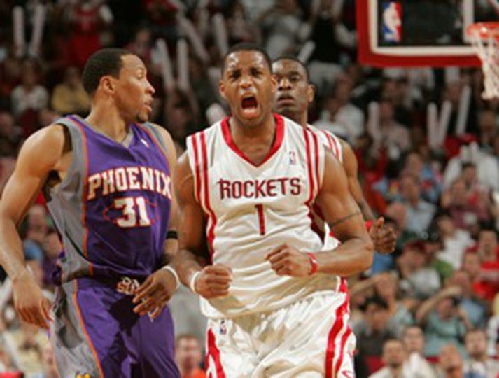 Tracy McGrady og félagar verða að vinna Utah í kvöld eftir tvö töp í röð