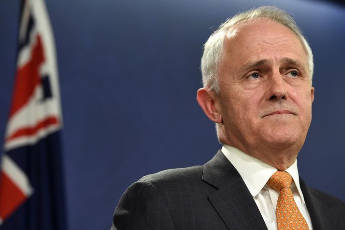 Malcolm Turnbull, forsætisráðherra Ástralíu.