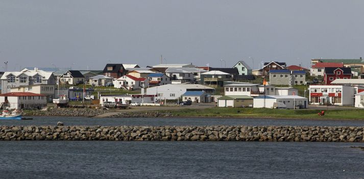 Þórshöfn á Langanesi.