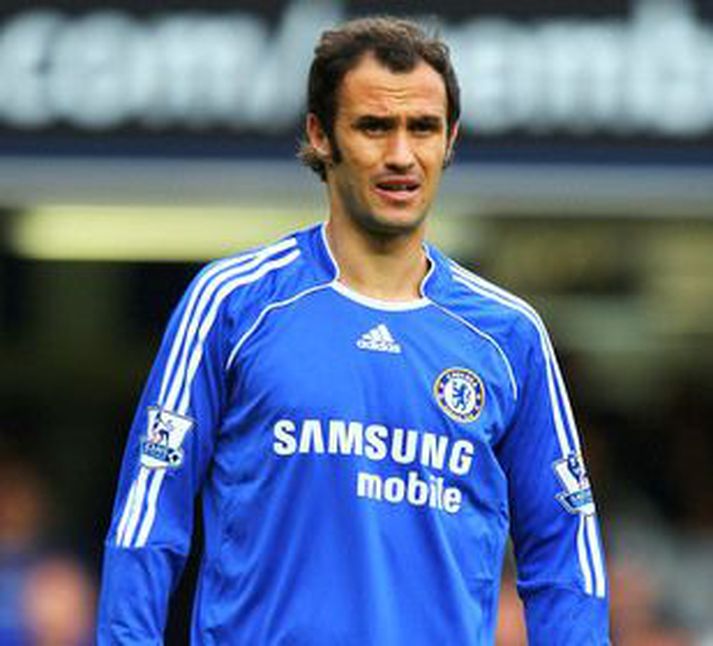 Ricardo Carvalho.